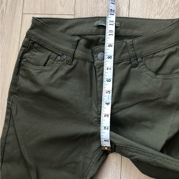 Prana Like New Brenna Pants in Olive Green Women’s Size 6 - Picture 7 of 14